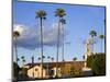 First Congregational Church in Downtown Riverside, California, USA-Richard Cummins-Mounted Photographic Print