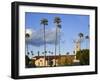 First Congregational Church in Downtown Riverside, California, USA-Richard Cummins-Framed Photographic Print