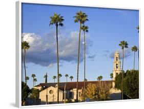 First Congregational Church in Downtown Riverside, California, USA-Richard Cummins-Framed Photographic Print