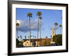 First Congregational Church in Downtown Riverside, California, USA-Richard Cummins-Framed Photographic Print