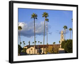 First Congregational Church in Downtown Riverside, California, USA-Richard Cummins-Framed Photographic Print