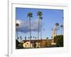 First Congregational Church in Downtown Riverside, California, USA-Richard Cummins-Framed Photographic Print