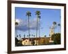 First Congregational Church in Downtown Riverside, California, USA-Richard Cummins-Framed Photographic Print