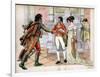 First Consul Gives the Hand of His Sister Caroline, to Joachim Murat-Jacques de Breville-Framed Art Print