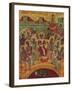 First Council of Nicaea, 16th Century-null-Framed Giclee Print