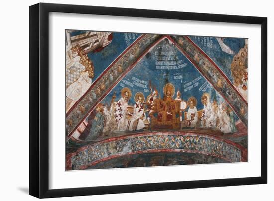 First Council of Nicaea, Ca 1350-null-Framed Giclee Print