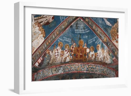 First Council of Nicaea, Ca 1350-null-Framed Giclee Print