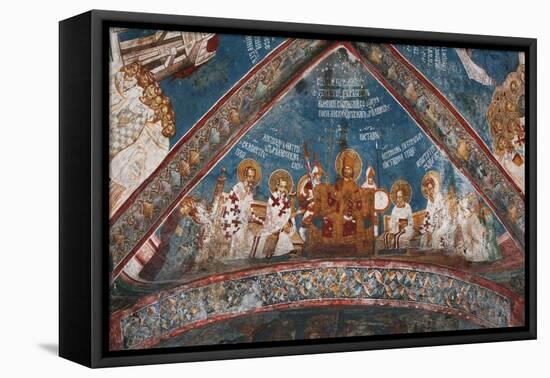 First Council of Nicaea, Ca 1350-null-Framed Stretched Canvas