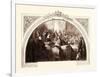 First Council of Queen Victoria, at Kensington Palace, June 20, 1837, Uk-null-Framed Giclee Print