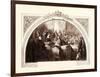 First Council of Queen Victoria, at Kensington Palace, June 20, 1837, Uk-null-Framed Giclee Print