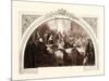 First Council of Queen Victoria, at Kensington Palace, June 20, 1837, Uk-null-Mounted Giclee Print