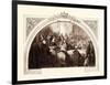 First Council of Queen Victoria, at Kensington Palace, June 20, 1837, Uk-null-Framed Giclee Print