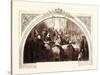 First Council of Queen Victoria, at Kensington Palace, June 20, 1837, Uk-null-Stretched Canvas