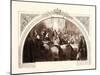 First Council of Queen Victoria, at Kensington Palace, June 20, 1837, Uk-null-Mounted Giclee Print