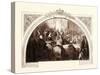 First Council of Queen Victoria, at Kensington Palace, June 20, 1837, Uk-null-Stretched Canvas