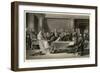 First Council-F Fraenkel-Framed Art Print