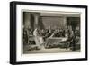 First Council-F Fraenkel-Framed Art Print