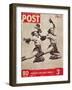 First Cover of "The Picture Post", October 1938-null-Framed Giclee Print