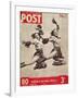 First Cover of "The Picture Post", October 1938-null-Framed Giclee Print