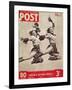 First Cover of "The Picture Post", October 1938-null-Framed Giclee Print