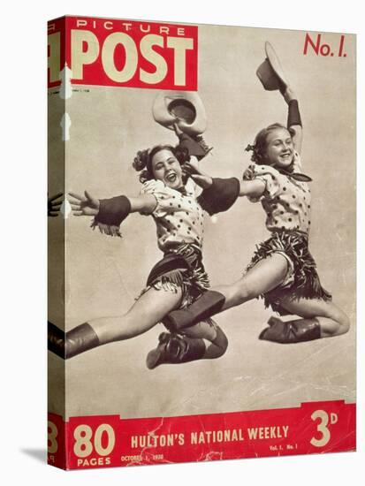 First Cover of "The Picture Post", October 1938-null-Stretched Canvas