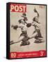 First Cover of "The Picture Post", October 1938-null-Framed Stretched Canvas