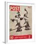 First Cover of "The Picture Post", October 1938-null-Framed Giclee Print