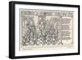 First Crusade-Regnault Grand-Framed Art Print