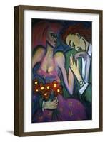 First Date-Gina Bernardini-Framed Giclee Print