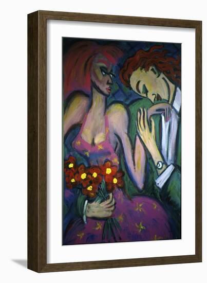 First Date-Gina Bernardini-Framed Giclee Print