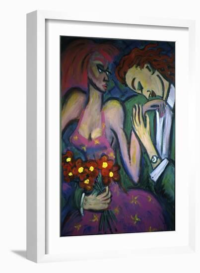 First Date-Gina Bernardini-Framed Giclee Print