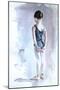 First Day at Ballet-Aimee Del Valle-Mounted Art Print