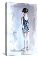 First Day at Ballet-Aimee Del Valle-Stretched Canvas