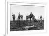 First day of Battle of the Somme July 1st 1916-null-Framed Giclee Print