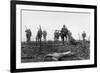 First day of Battle of the Somme July 1st 1916-null-Framed Giclee Print