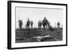 First day of Battle of the Somme July 1st 1916-null-Framed Giclee Print