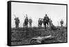 First day of Battle of the Somme July 1st 1916-null-Framed Stretched Canvas