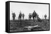 First day of Battle of the Somme July 1st 1916-null-Framed Stretched Canvas