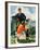 "First Day of School,"September 1, 1928-Haddon Sundblom-Framed Giclee Print