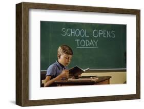 First Day of School-William P. Gottlieb-Framed Photographic Print