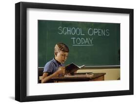 First Day of School-William P. Gottlieb-Framed Photographic Print