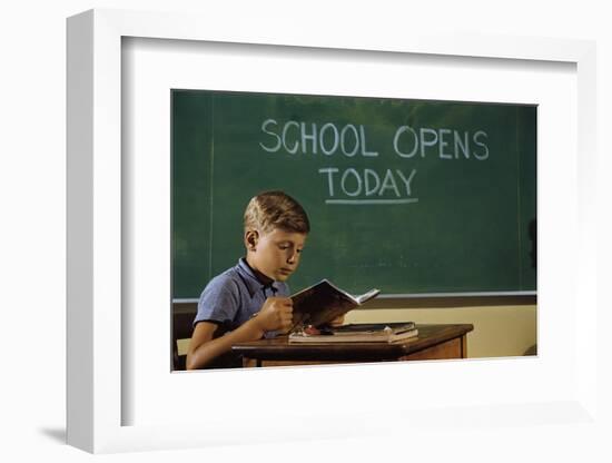 First Day of School-William P. Gottlieb-Framed Photographic Print