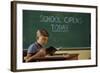 First Day of School-William P. Gottlieb-Framed Photographic Print