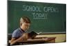 First Day of School-William P. Gottlieb-Mounted Photographic Print