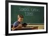 First Day of School-William P. Gottlieb-Framed Photographic Print