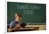 First Day of School-William P. Gottlieb-Framed Photographic Print