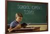 First Day of School-William P. Gottlieb-Framed Photographic Print