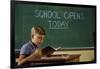 First Day of School-William P. Gottlieb-Framed Photographic Print