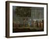 First Day of School-Jean Baptiste Vanmour-Framed Art Print