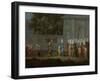 First Day of School-Jean Baptiste Vanmour-Framed Art Print